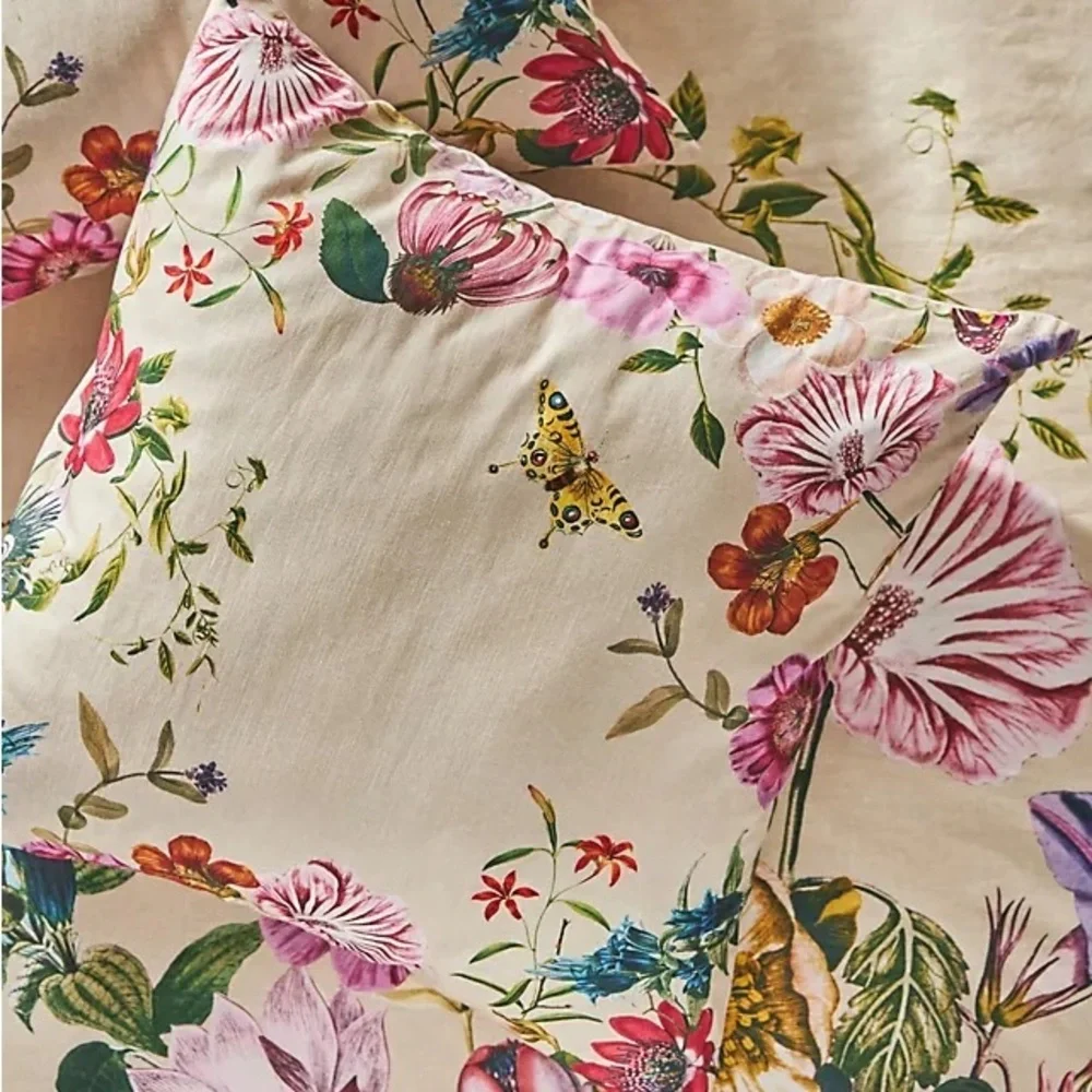 Anthropologie Rowen 1 Euro Sham New Out Of Package